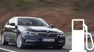 BMW 520d xDrive 8AT fuel consumption :: [1001cars]