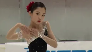 김민채 / Min-Chae KIM (KOR) - Prague Ice Cup 2019 - Junior Ladies - Short Program - November 9, 2019