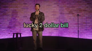 Lucky 2 Dollar Bill