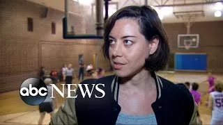 Why Aubrey Plaza's Women's Basketball League Is a Big Deal