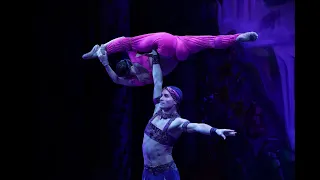 NUTCRACKER! Magical Christmas Ballet's Arabian Variation feat. Sergey Chumakov and Elena Petrichenko