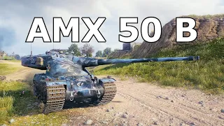 World of Tanks AMX 50 B - 5 Kills 12,2K Damage
