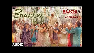 Baaghi 3  bhankas Vishal & Shekhar FEAT  KK, Shaan & Tulsi Kumar   Tiger S, Shraddha K vjOK