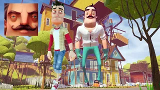 Hello Neighbor - My New Neighbor Big Player History Gameplay Walkthrough