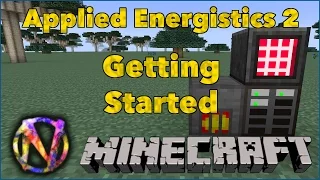 Applied Energistics 2 - The Getting Started Tutorial