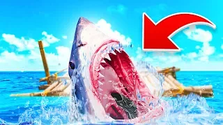 SHARK ATTACK!! (Raft #2)