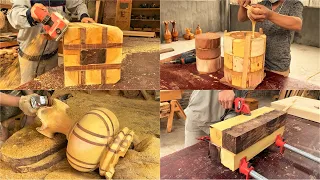 4 Perfect Woodworking Ideas With A Wood Lathe And Skilled Carpenter/The Most Precious Hyacinths Ever