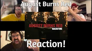 August Burns Red - Backfire Reaction and Discussion!