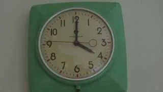 1950s GE Wall Clock