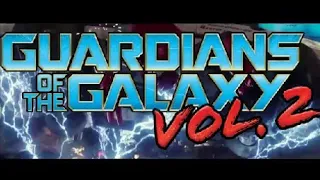 The Amazing Spider Man 2(Guardians Of The Galaxy Vol 2)Opening Style