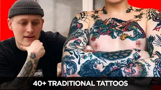 40+ Traditional Tattoos & Regret / My Tattoo's  / Tattoo Tag / Part 2.