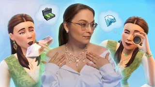 30 минут неотрывно смотрю на ювелирку в The Sims 4 💎