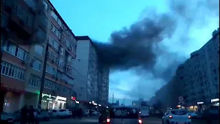 Страшный Пожар в Анапе