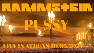 RAMMSTEIN PUSSY 4K (LIVE IN ATHENS 30.05.2024)