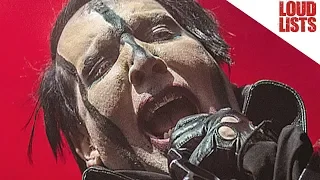 10 Marilyn Manson Onstage Meltdowns