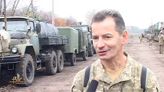 Воїни 26 артилерійської бригади повернулись із зони ООС