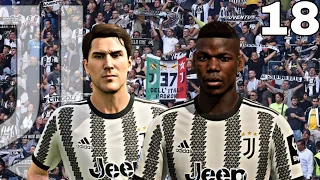 ULTIMA del GIRONE di CHAMPIONS col PSG!! Carriera Allenatore FIFA 23 Juventus #18