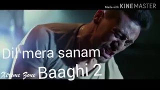 Baaghi 2-Dil Mera Sanam|| I-SHOJ || Tiger Shroff || Disha patani
