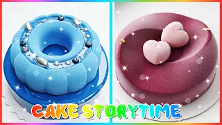 🎂 SATISFYING CAKE STORYTIME #251 🎂 I Followed My BF To Basement Instantly Regretted It