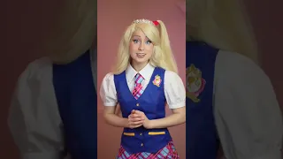 “You know I don’t eat spicy food 🙄” - Princess Charm School cosplay ✨💕👑