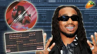 How DJ DUREL Makes HARD BEATS For QUAVO & TAKEOFF (Us vs. Them) | FL STUDIO TUTORIAL