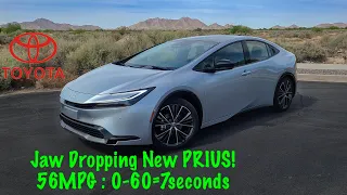 All NEW 2023 Toyota Prius Limited Full Review W/ Drive : I Disagree With Other Review's : Here's Why