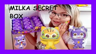 OTWIERAM TUZIN MILKA SECRET BOX - MAM BROKATOWĄ KROWĘ?! | AGNESBEAUTY VLOG