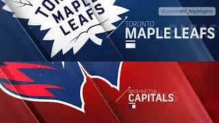 Toronto Maple Leafs vs Washington Capitals Oct 13, 2018 HIGHLIGHTS HD