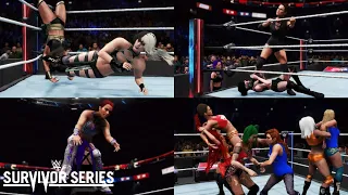 WWE 2K20 SURVIVOR SERIES PPV PART 1