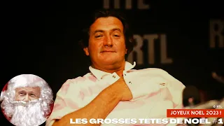 Les Grosses Têtes de Noel #1 - Intégrale du 3/08/1990 avec Kersauson, Mergault, Montagné et Pierre !