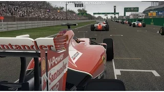 F1 2014 Scenario Mode Gameplay (All Races)