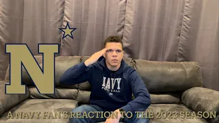 A Navy Fan’s Reaction To The 2023 Season