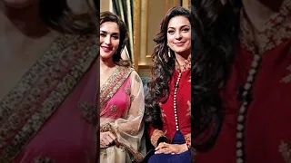 Madhuri Dixit and Juhi Chawla war | Bollywood Actresses fight