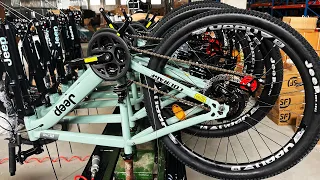 The Process Of Mass-producing Bicycles In China!