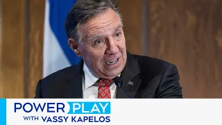 Front Bench: Quebec's heated language politics | Power Play with Vassy Kapelos