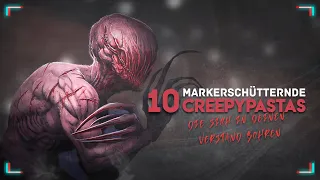 Creepypasta Compilation German - "10 markerschütternde Creepypastas" // Albtraumarchiv