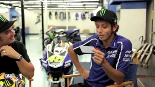 Valentino Rossi Answers Fans' Questions