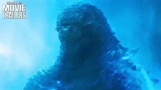 GODZILLA: KING OF THE MONSTERS SDCC Trailer NEW (2019) - MonsterVerse Epic Action Movie