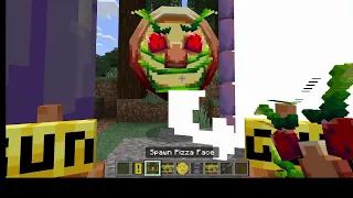 mostrando o addon de pizza tower