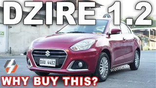 The Suzuki Dzire GL+ AGS is almost perfect for 819K pesos