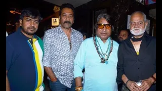 Coat Movie Trailer Launching Party Mumbai Sanjay Mishra Vivaan Shah Sonal Jha Producer by Shiv Aryan