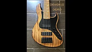 Devon Bass J5 Demo - Nordstrand Electronics