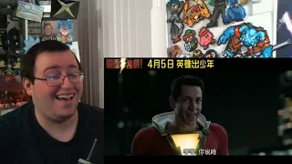 Gors "SHAZAM!" Chinese Exclusive Trailer REACTION