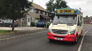 Ice cream van chimes greensleeves h64