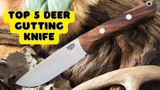 Best Deer Gutting Knife On 2024