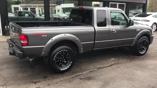 2011 Ford Ranger Sport SuperCab 4x4 For Sale