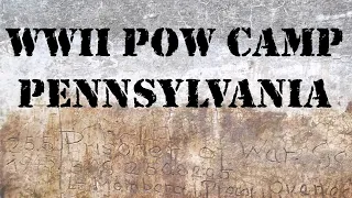 Camp Michaux - WW2 POW Camp in Pennsylvania