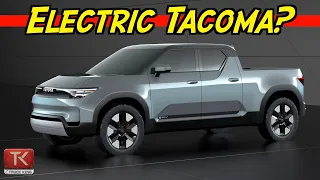Toyota Shows What an All-Electric Tacoma Could Look Like...Again!