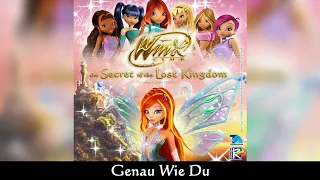 Winx Club - Genau Wie Du (German/Deutsch) - SOUNDTRACK