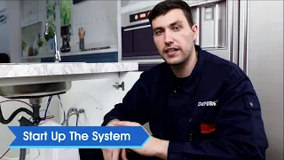 How to start up the ICEPURE Tankless Reverse Osmosis System? Installation Instructions-RO system